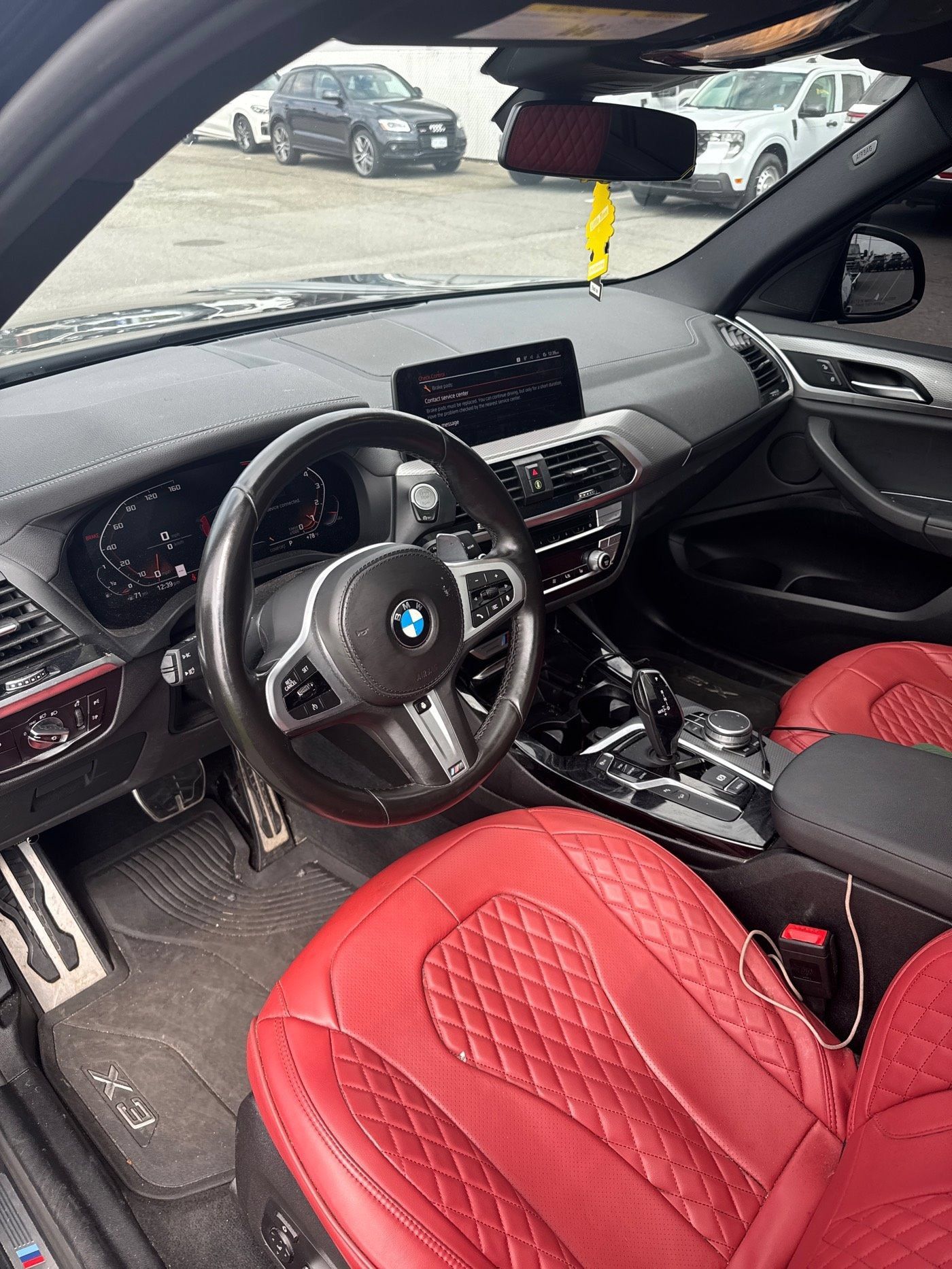 Used 2020 BMW X3 M40i w/ Driving Assistance Package AWD/4WD image 10