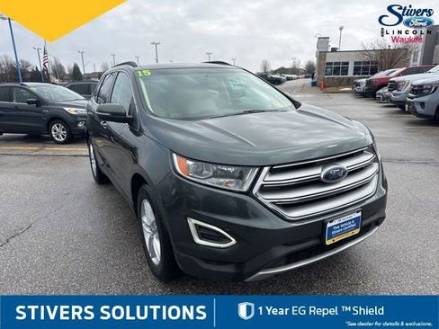Used 2015 Ford Edge SEL w/ Equipment Group 201A image 3