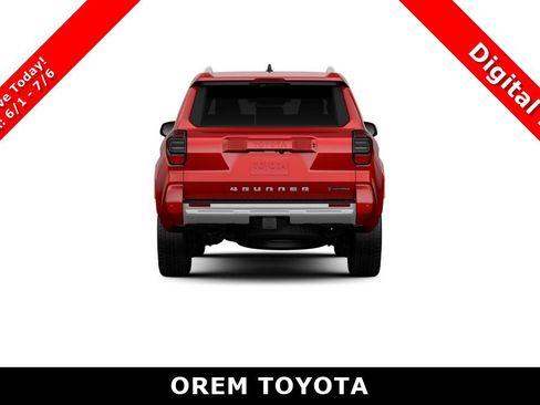 New 2026 Toyota 4Runner Limited image 8