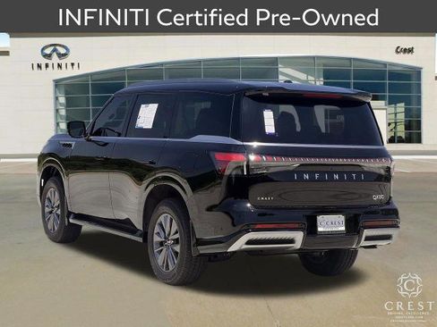 Certified 2026 INFINITI QX80 Pure w/ Cargo Package RWD image 7