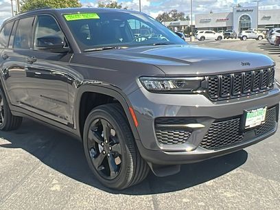 New 2025 Jeep Grand Cherokee Altitude