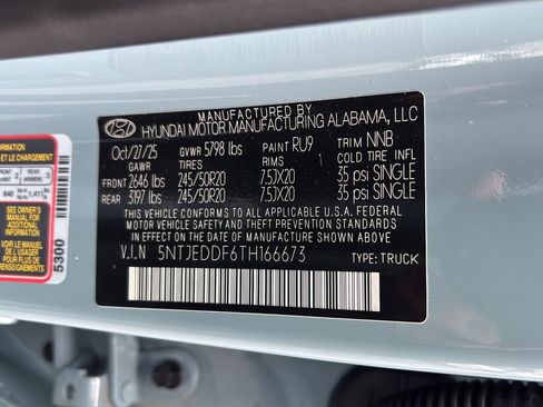 Certified 2026 Hyundai Santa Cruz Limited image 44