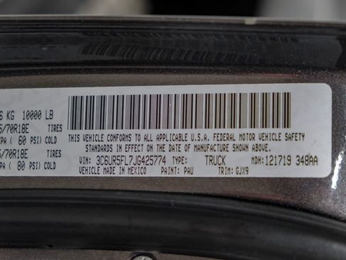 Used 2018 RAM 2500 Laramie w/ Convenience Group image 67