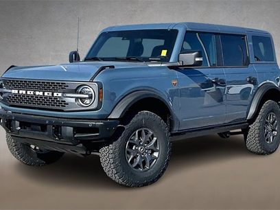 New 2025 Ford Bronco Badlands