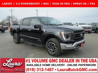 Used 2021 Ford F150 Lariat w/ Equipment Group 502A High