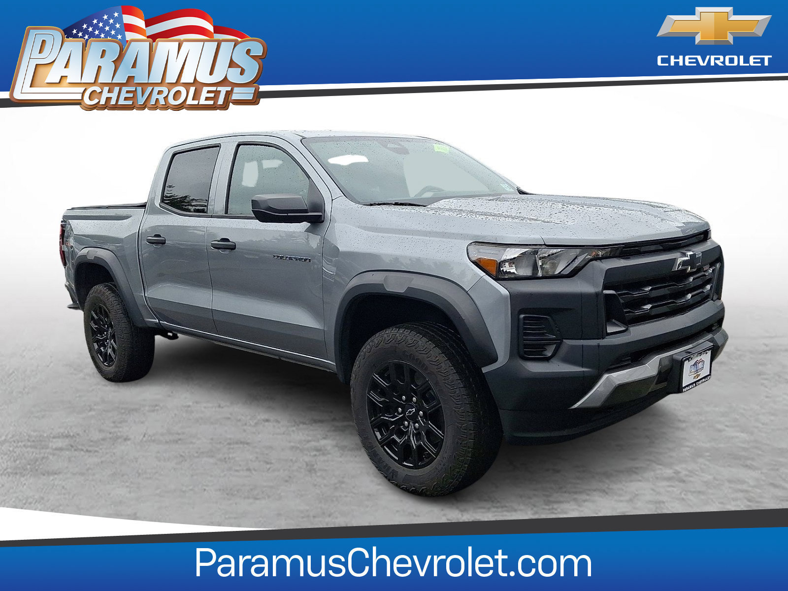 Used 2024 Chevrolet Colorado Trail Boss w/ Advanced Trailering Package AWD/4WD image 1
