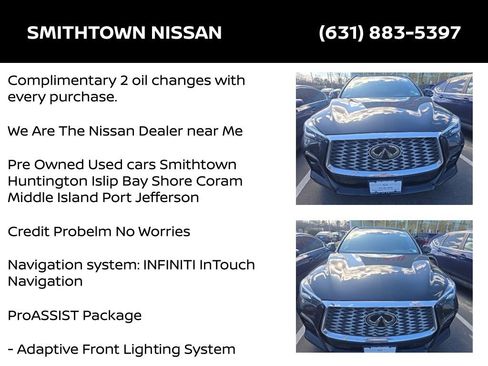 Used 2022 INFINITI QX55 Essential w/ Proassist Package image 5