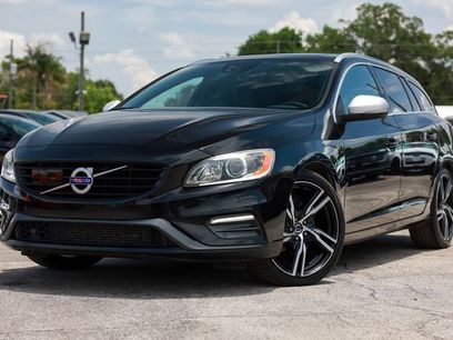 Used 2017 Volvo V60 T6 R-Design Platinum