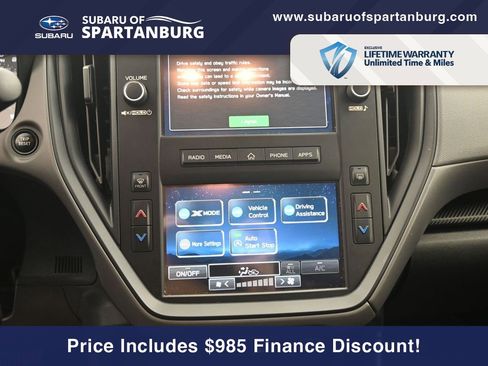 Used 2024 Subaru Crosstrek 2.0i w/ Crosstrek Mirror Package image 10