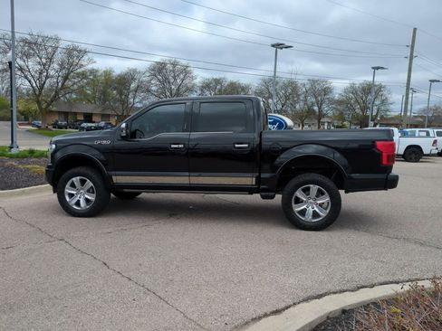 Used 2020 Ford F150 Platinum w/ Equipment Group 701A Luxury AWD/4WD image 5