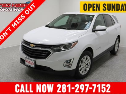 Used 2018 Chevrolet Equinox LT