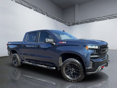 Used 2020 Chevrolet Silverado 1500 LT Trail Boss AWD/4WD image 27