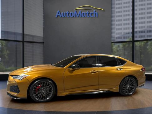 Used 2021 Acura TLX Type S AWD/4WD image 5