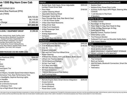 Used 2023 RAM 1500 Big Horn image 3