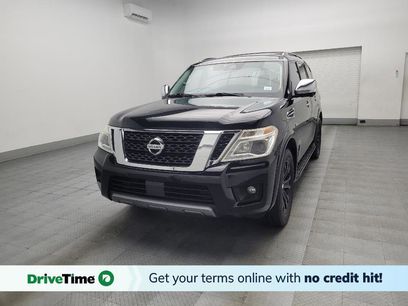 Used 2019 Nissan Armada Platinum w/ Cargo Package