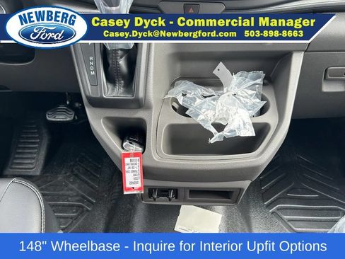 New 2026 Ford Transit 250 Low Roof w/ Load Area Protection Package RWD image 14