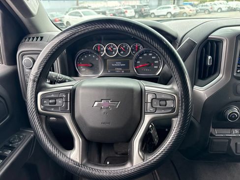 Used 2021 Chevrolet Silverado 1500 Custom Trail Boss w/ Safety Confidence Package AWD/4WD image 14