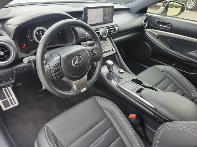 Used 2025 Lexus RC 350 F Sport w/ Navigation Package RWD image 21