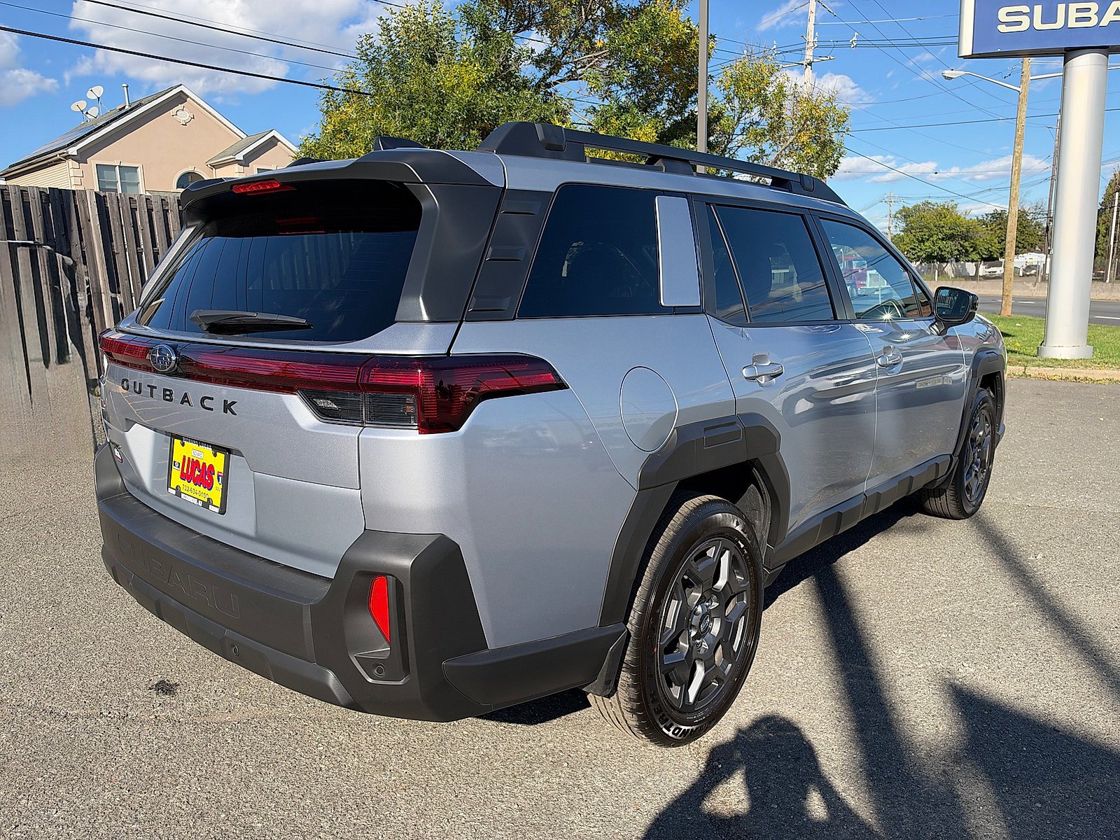 Certified 2026 Subaru Outback Premium AWD/4WD image 5