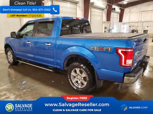 Used 2015 Ford F150 XLT w/ Equipment Group 302A Luxury image 3