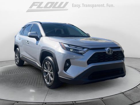 Used 2022 Toyota RAV4 XLE Premium AWD/4WD image 1