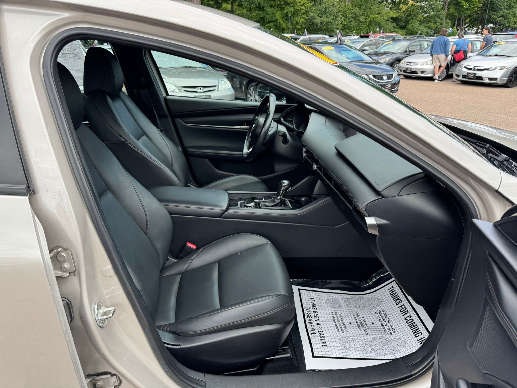 Used 2024 MAZDA MAZDA3 s FWD image 11