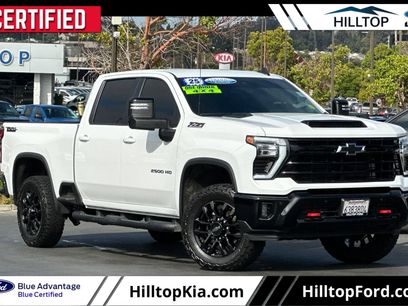 Used 2025 Chevrolet Silverado 2500 LT w/ Trail Boss Package