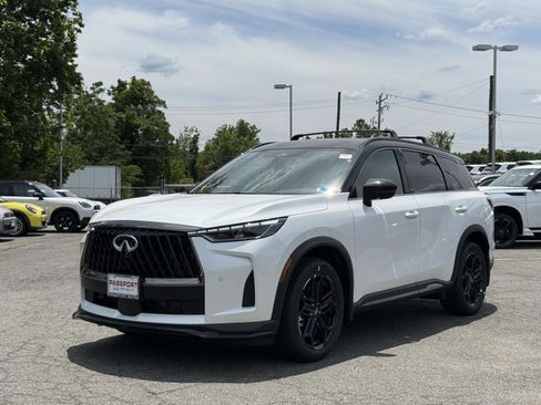 New 2027 INFINITI QX60 Sport w/ Dark Cargo Package AWD/4WD image 1