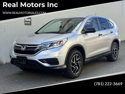 Used 2016 Honda CR-V SE