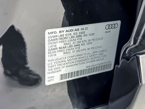 Used 2022 Audi Q3 2.0T Premium AWD/4WD image 26