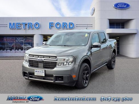 Certified 2022 Ford Maverick Lariat w/ Lariat Luxury Package AWD/4WD image 7