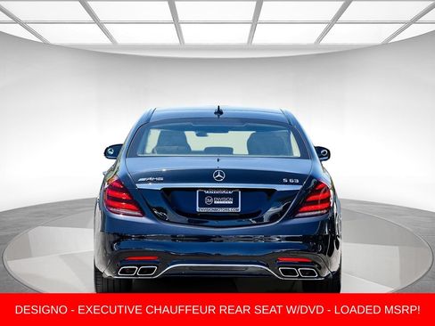 Used 2020 Mercedes-Benz S 63 AMG 4MATIC Sedan image 4