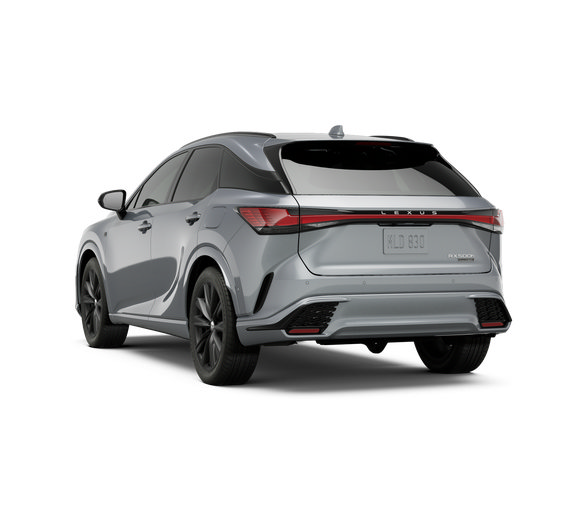 New 2026 Lexus RX 500h F Sport w/ Convenience Package AWD/4WD image 4