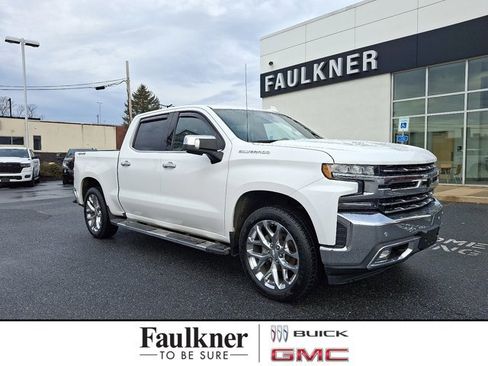 Used 2019 Chevrolet Silverado 1500 LTZ w/ LTZ Plus Package image 1