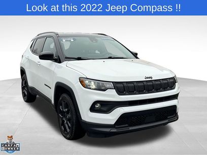 Used 2022 Jeep Compass Altitude