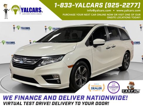 Used 2019 Honda Odyssey Touring image 1
