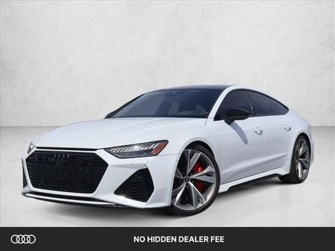 Used 2021 Audi RS 7 Sportback w/ Black Optic Package AWD/4WD image 1