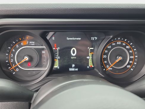 Certified 2025 Jeep Wrangler Unlimited Sport AWD/4WD image 17