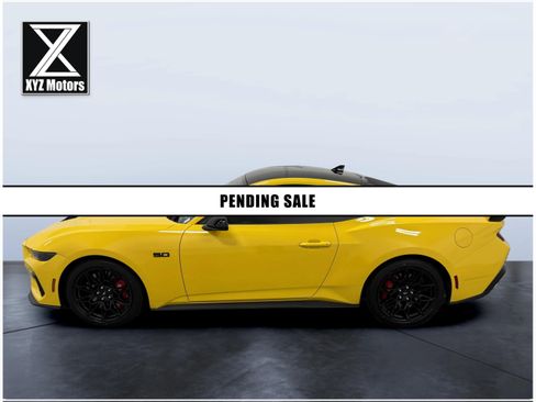 Used 2024 Ford Mustang GT Premium w/ GT Performance Package RWD image 3