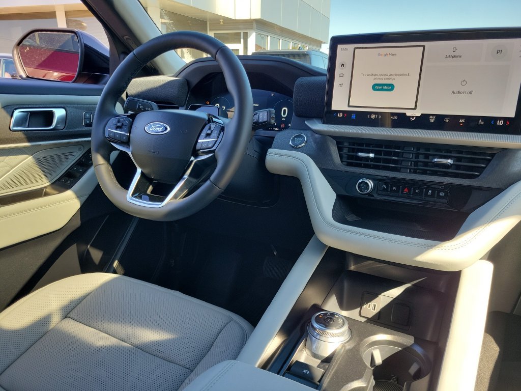 New 2027 Ford Explorer Platinum w/ 3.0L Ultimate Package AWD/4WD image 13