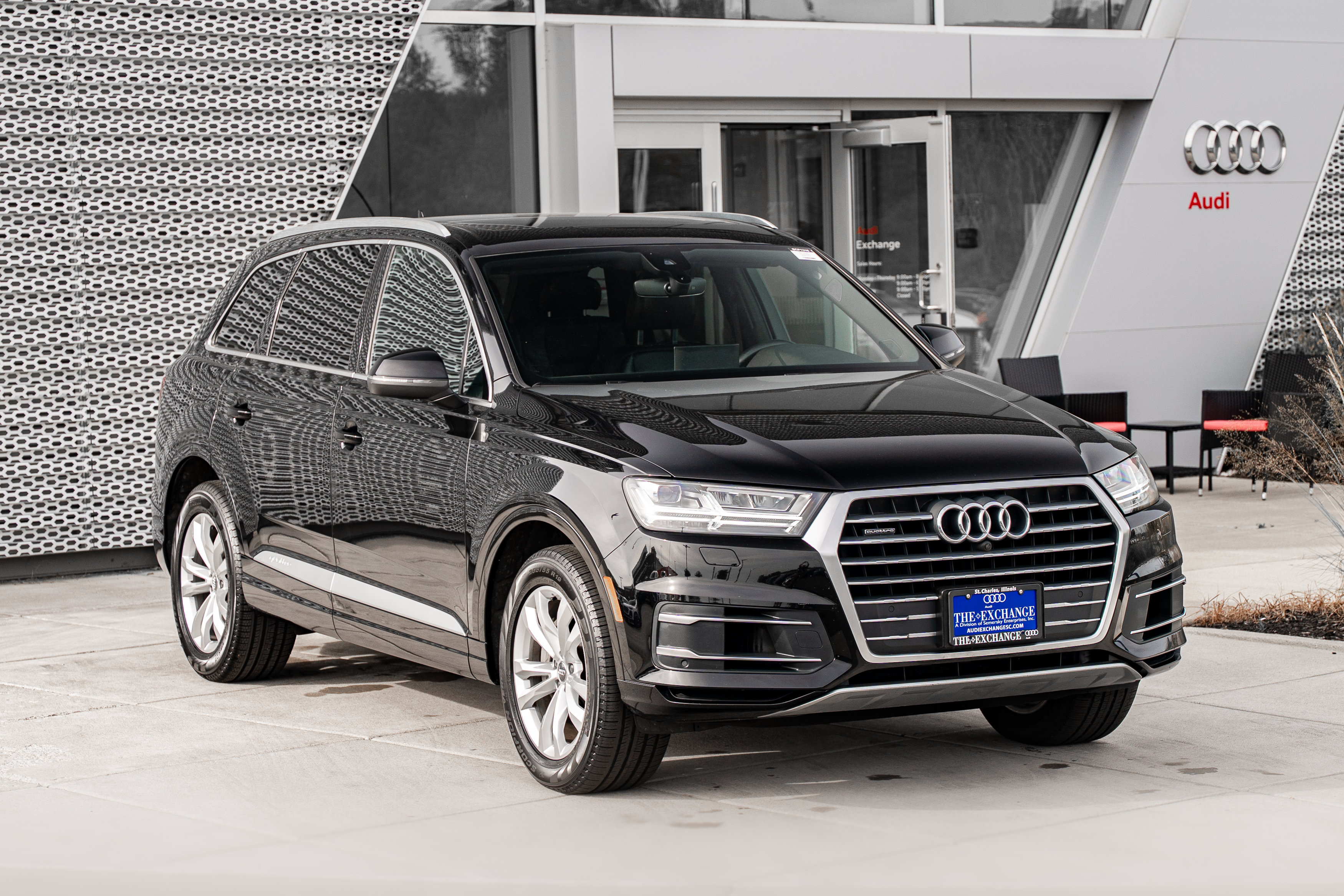 Used 2019 Audi Q7 3.0T Premium Plus AWD/4WD image 2