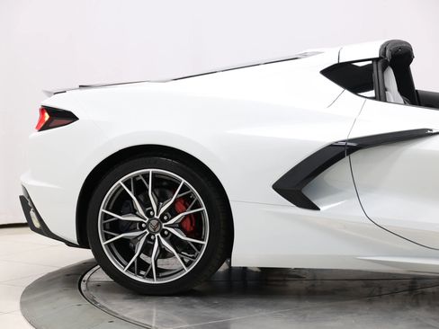 Used 2024 Chevrolet Corvette Stingray Preferred Cpe w/ 2LT image 62