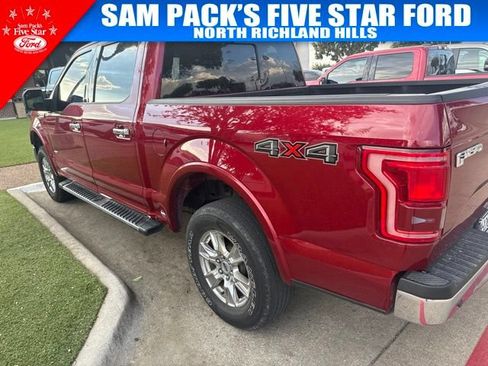 Used 2017 Ford F150 Lariat AWD/4WD image 8