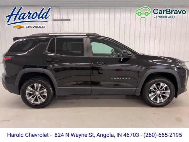 Used 2025 Chevrolet Equinox LT w/ Convenience Package II AWD/4WD image 6