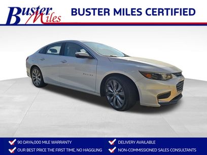 Used 2016 Chevrolet Malibu Premier w/ Driver Confidence Package II