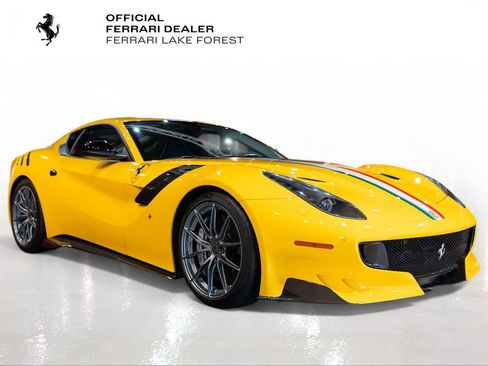 Certified 2017 Ferrari F12tdf RWD image 3