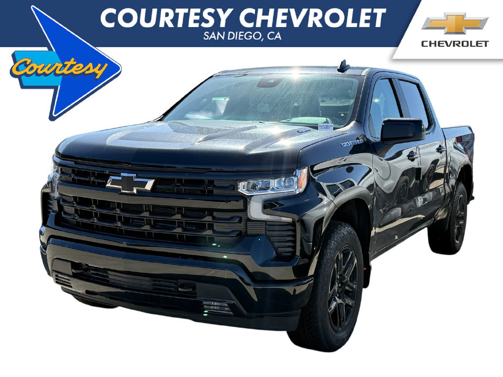 New 2026 Chevrolet Silverado 1500 RST w/ RST Select Package RWD image 1