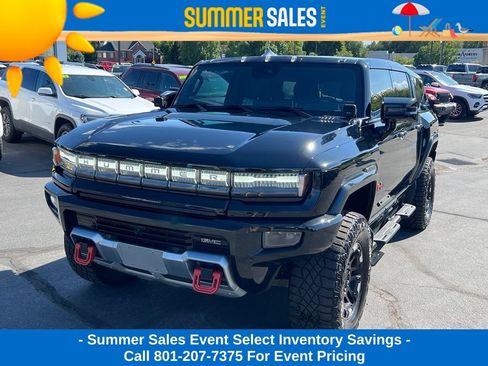 Used 2024 GMC Hummer EV 2X w/ Extreme Off-Road Package AWD/4WD image 2