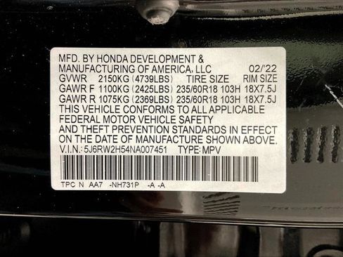 Used 2022 Honda CR-V EX image 43