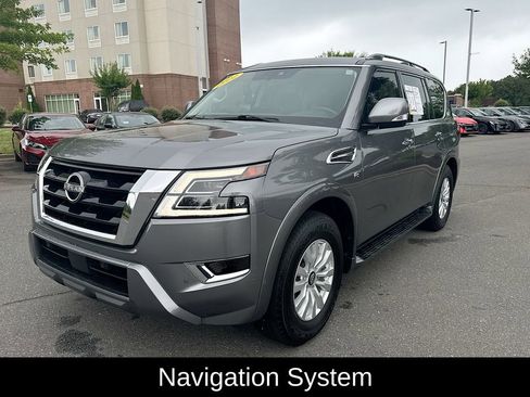 Certified 2022 Nissan Armada SV w/ Cargo Package AWD/4WD image 3